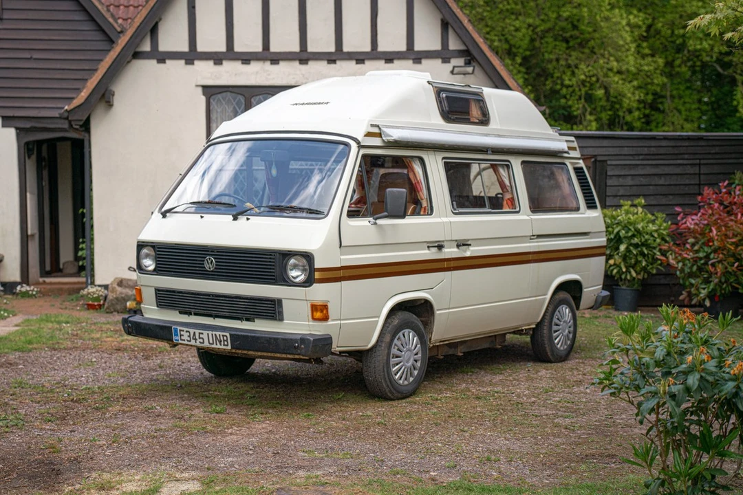 1987 Volkswagen Vanagon - Image 3 of 30