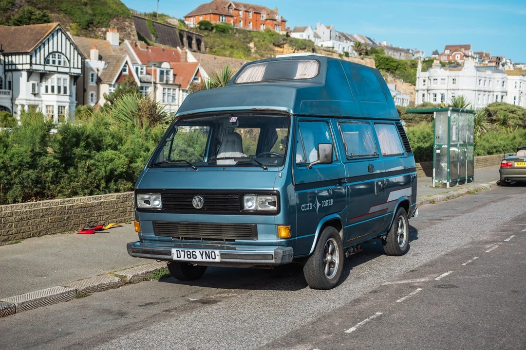 1987 Volkswagen Vanagon - Image 3 of 30