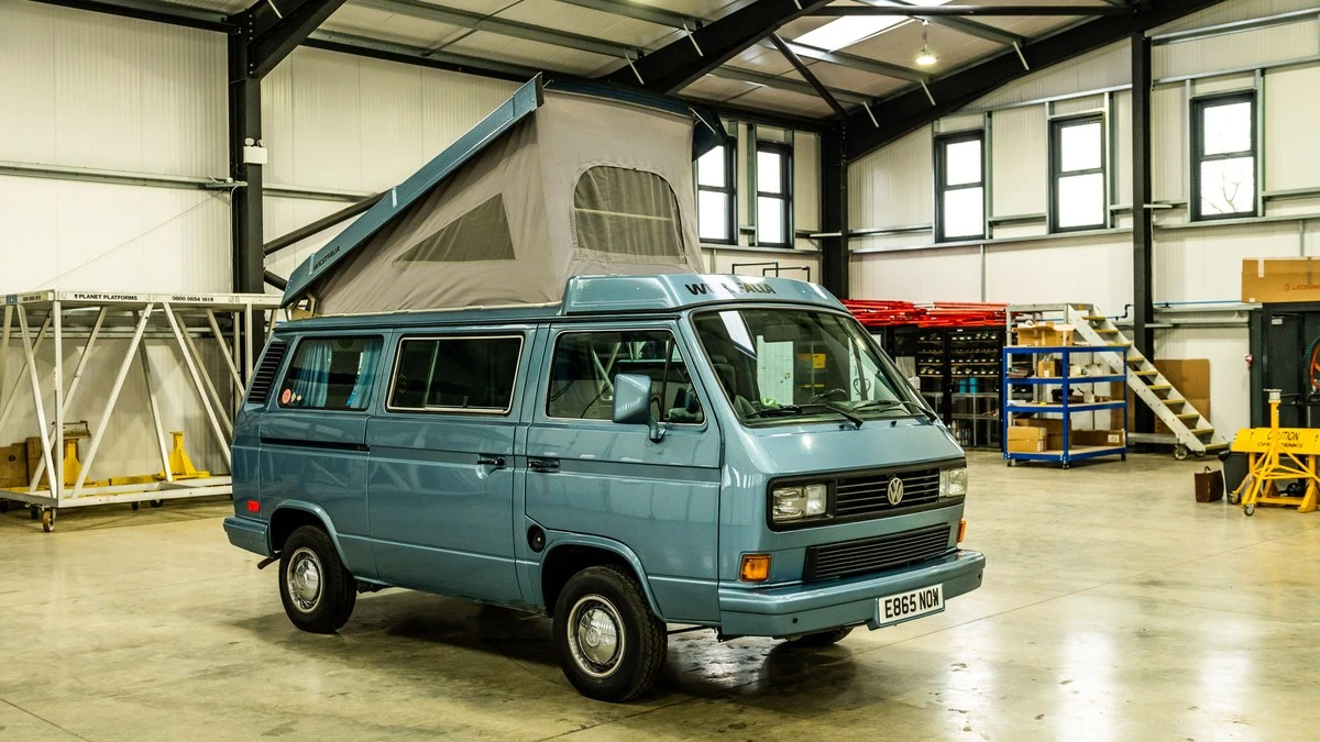 1987 Volkswagen Vanagon - Image 2 of 30