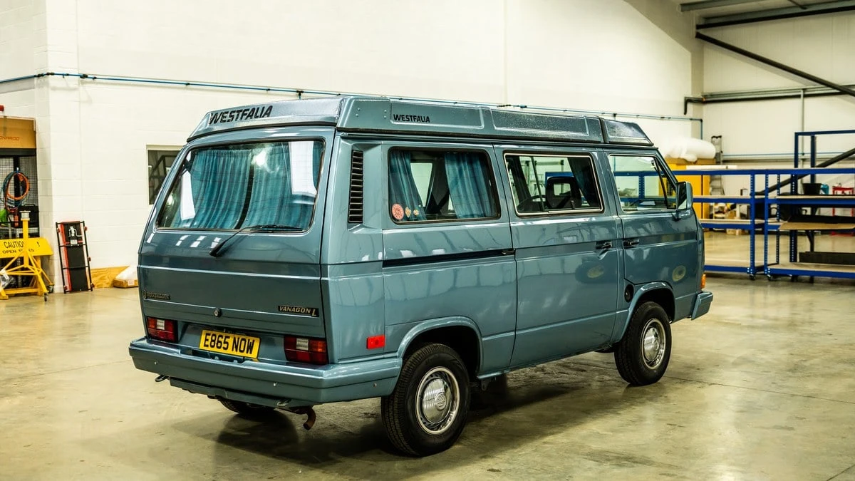 1987 Volkswagen Vanagon - Image 9 of 30