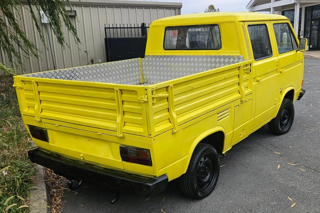 1987 Volkswagen Vanagon - Image 4 of 31