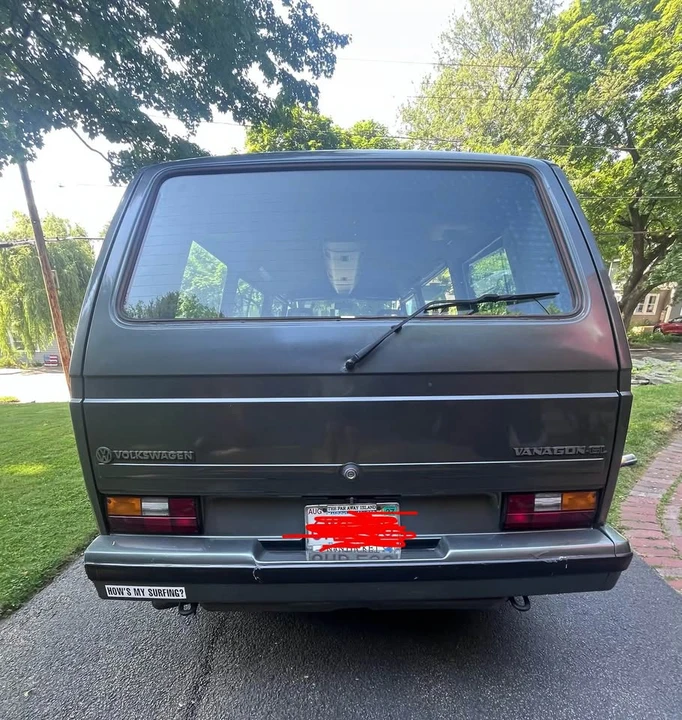 1987 Volkswagen Vanagon - Image 3 of 6