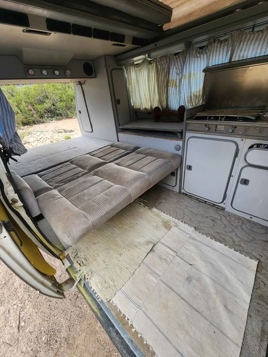 1987 Volkswagen EuroVan - Image 4 of 7