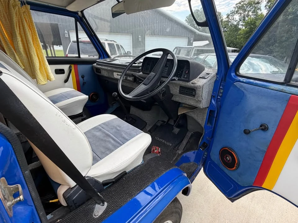 1987 Volkswagen Vanagon - Image 2 of 20