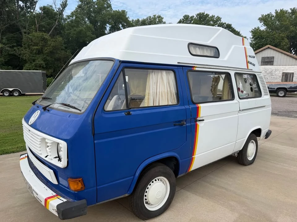 1987 Volkswagen Vanagon - Image 5 of 20