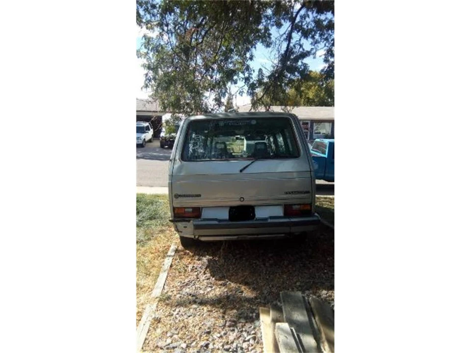 1987 Volkswagen Vanagon - Image 3 of 12