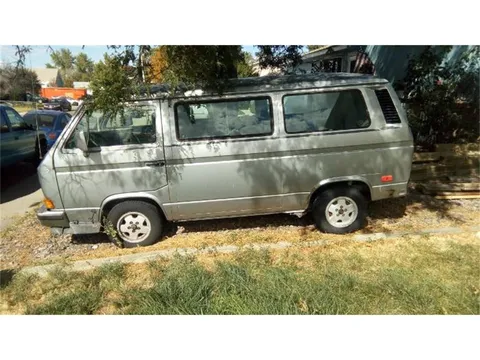 1987 Volkswagen Vanagon Wolfsburg Limited Edition