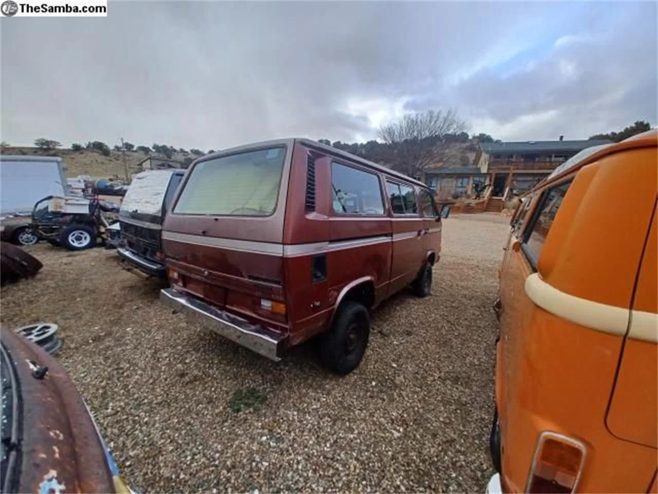 1987 Volkswagen Vanagon - Image 2 of 9