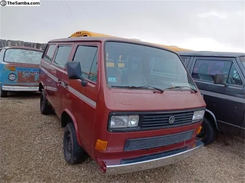 1987 Volkswagen Vanagon Syncro