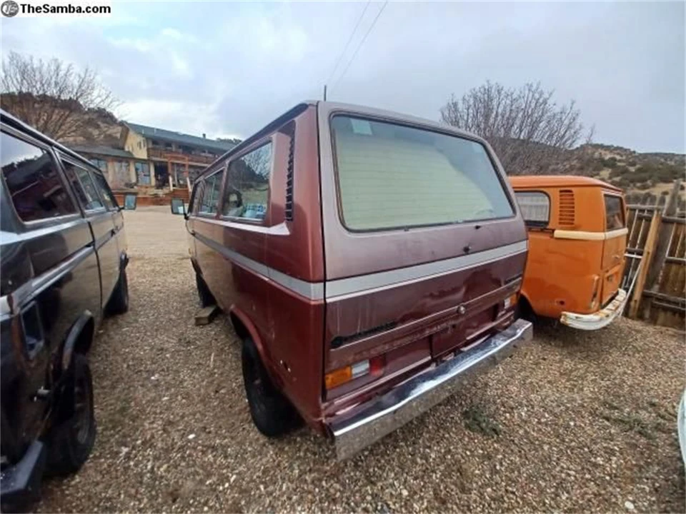 1987 Volkswagen Vanagon - Image 7 of 9