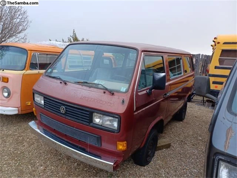 1987 Volkswagen Vanagon - Image 9 of 9