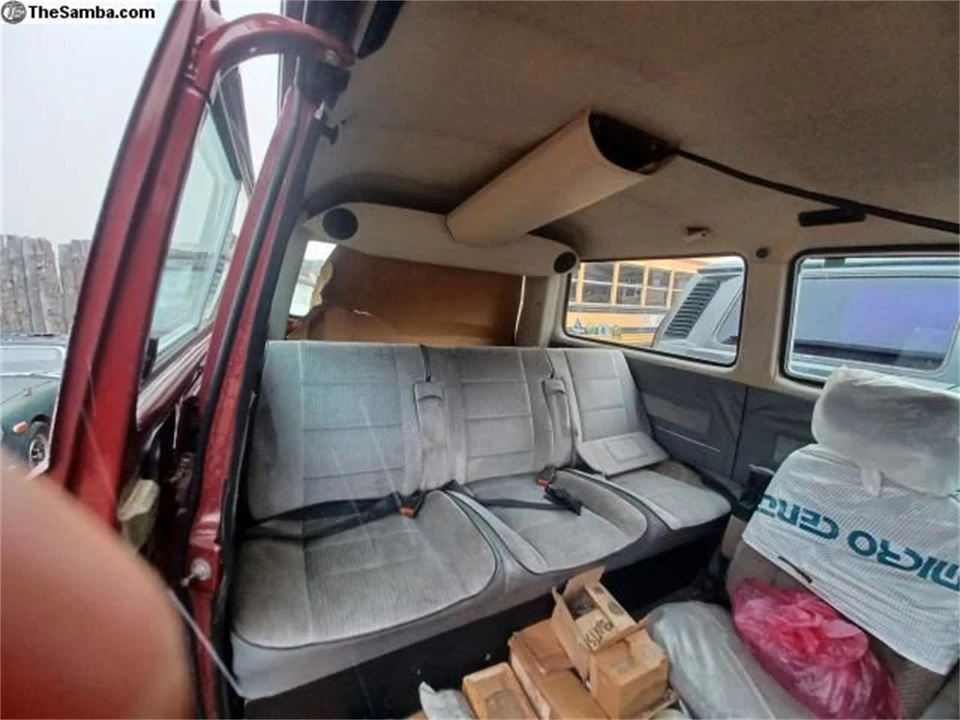 1987 Volkswagen Vanagon - Image 3 of 9