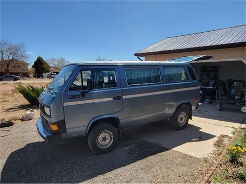 1987 Volkswagen Vanagon GL Syncro