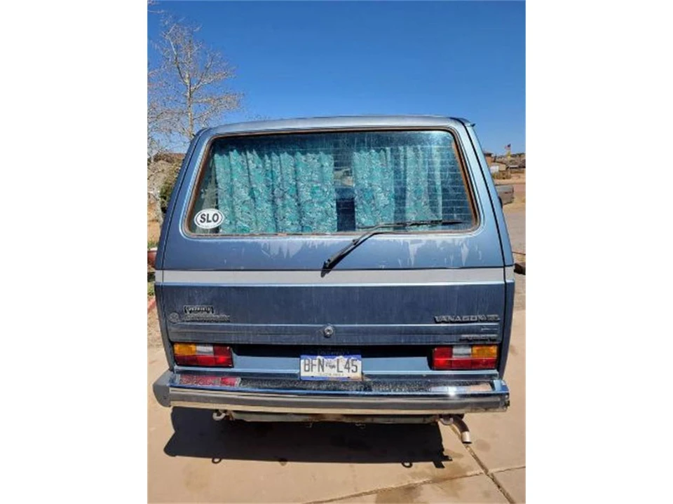 1987 Volkswagen Vanagon - Image 3 of 19