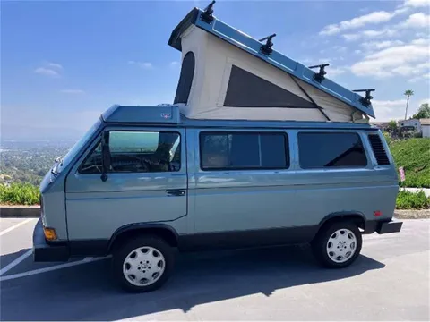 1987 Volkswagen Vanagon Westfalia Weekender