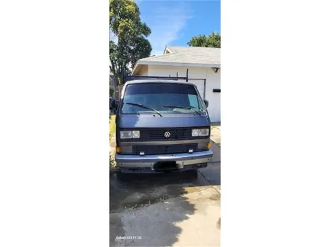 1987 Volkswagen Vanagon GL