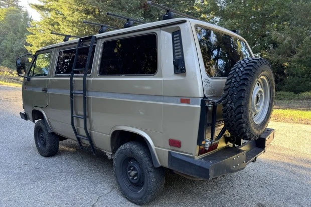 1987 Volkswagen EuroVan - Image 2 of 8