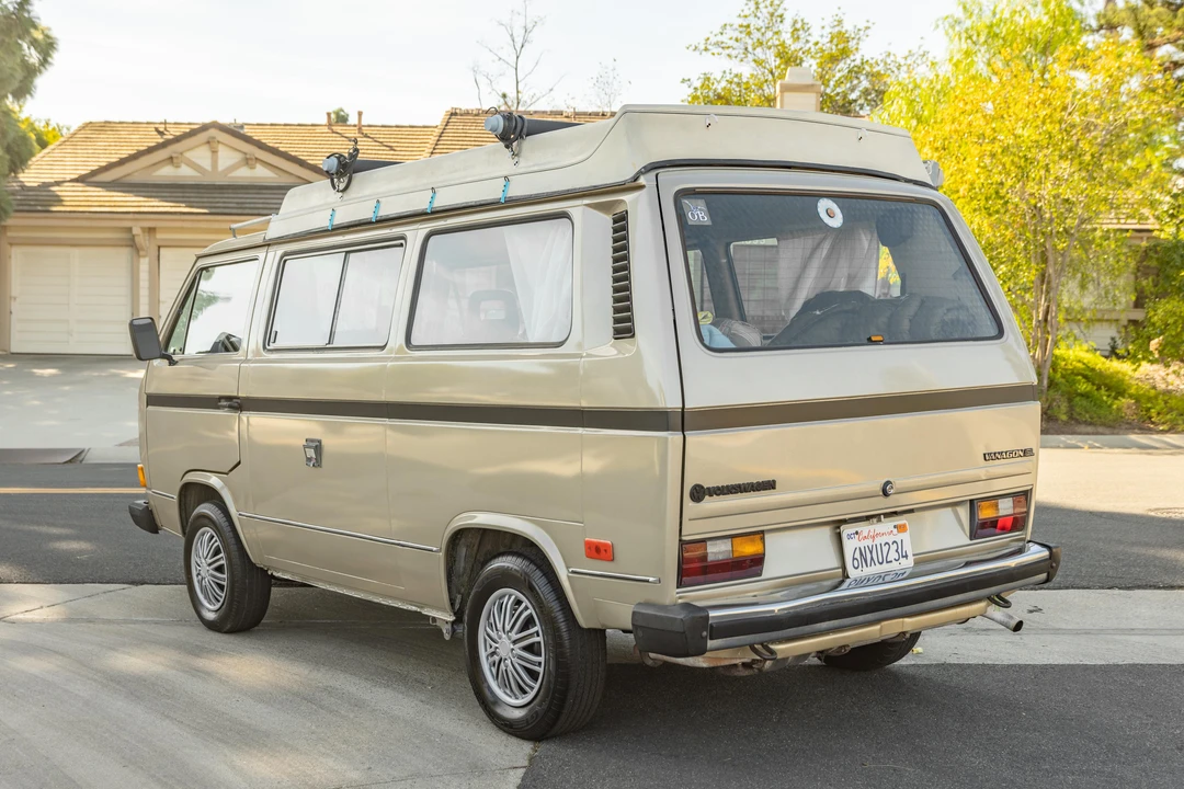 1987 Volkswagen EuroVan - Image 10 of 31