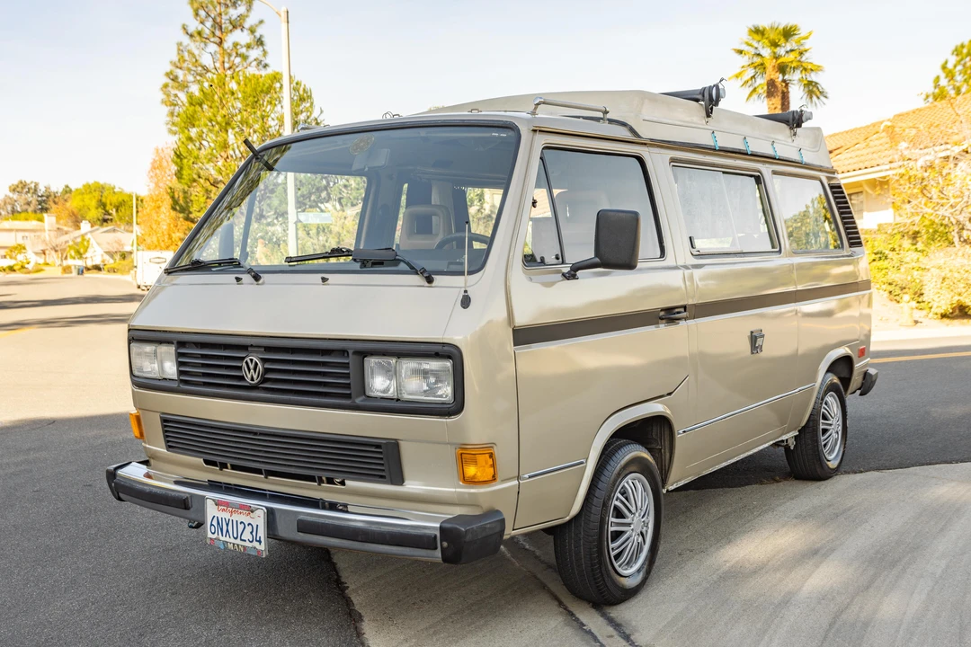 1987 Volkswagen EuroVan - Image 7 of 31