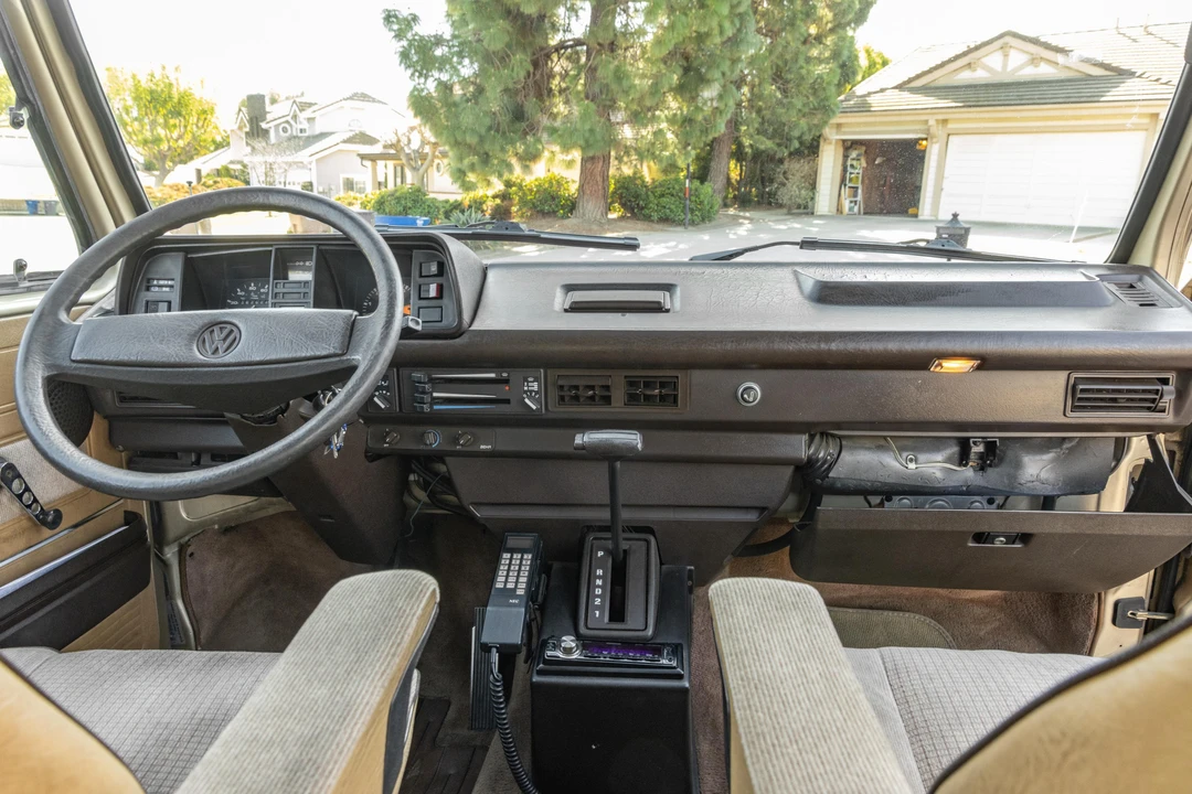 1987 Volkswagen EuroVan - Image 31 of 31