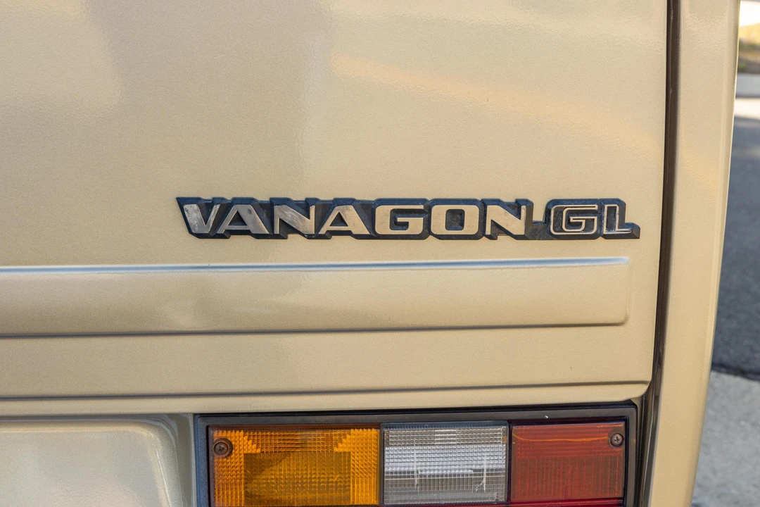 1987 Volkswagen EuroVan - Image 22 of 31