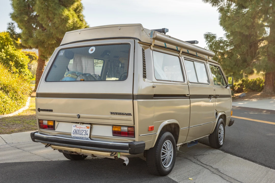 1987 Volkswagen EuroVan - Image 12 of 31