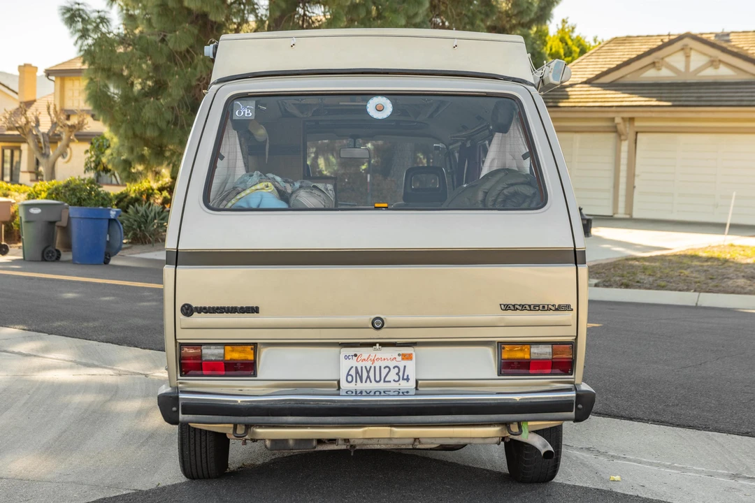 1987 Volkswagen EuroVan - Image 5 of 31