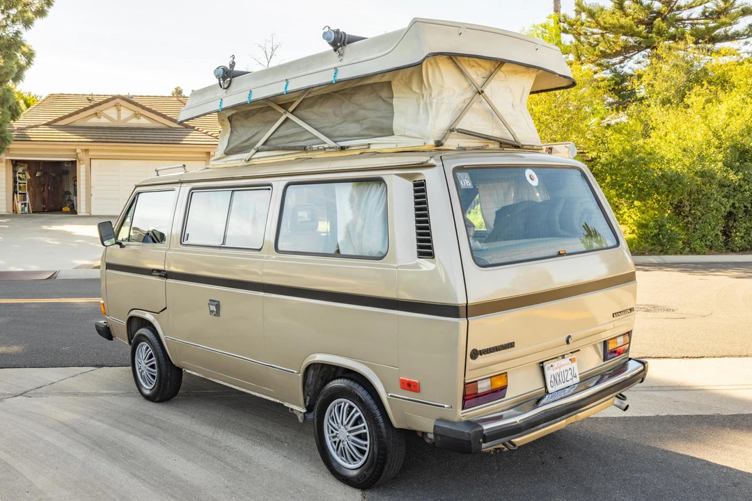 1987 Volkswagen EuroVan - Image 4 of 31