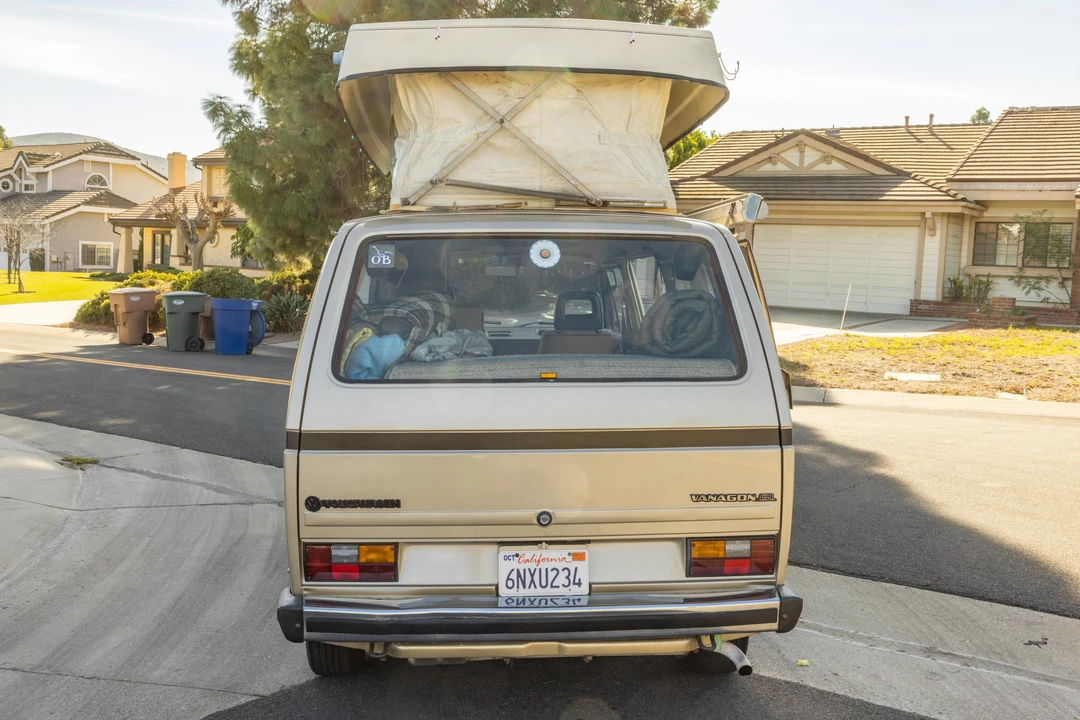 1987 Volkswagen EuroVan - Image 11 of 31