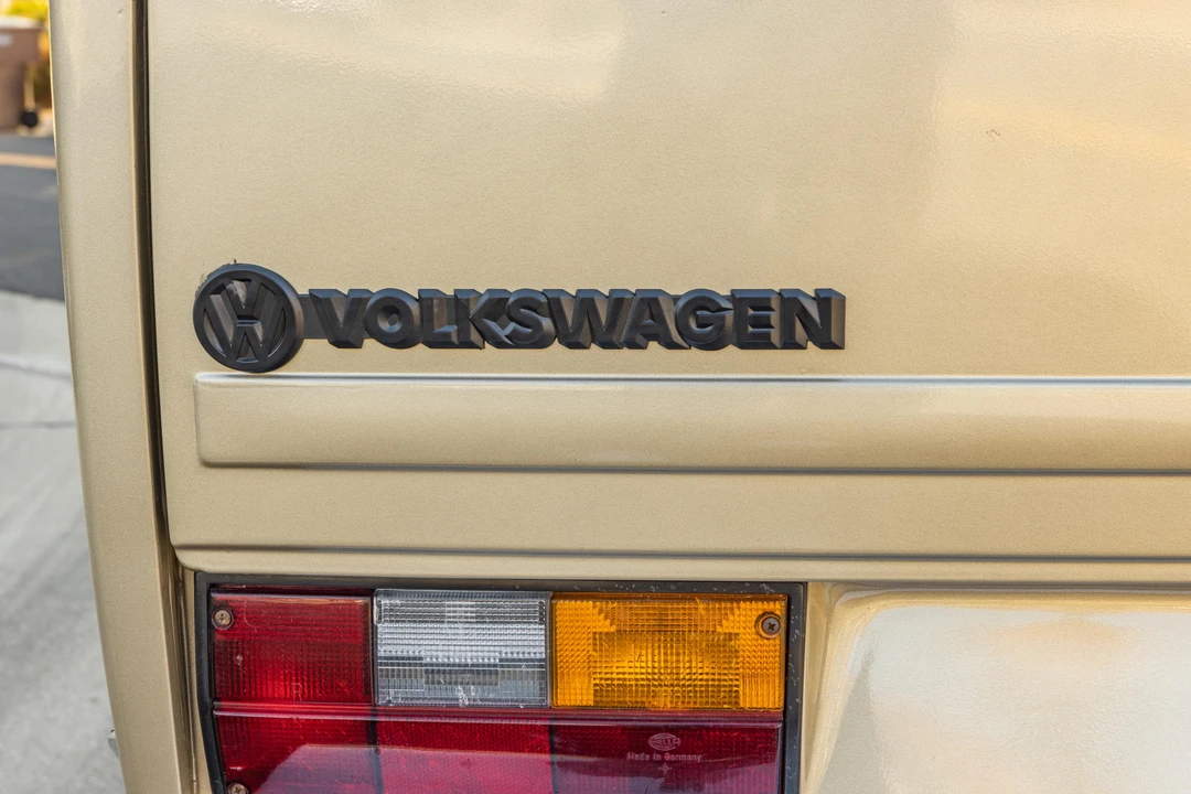 1987 Volkswagen EuroVan - Image 21 of 31