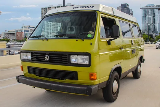 1987 Volkswagen Vanagon GL Westfalia 4-Speed
