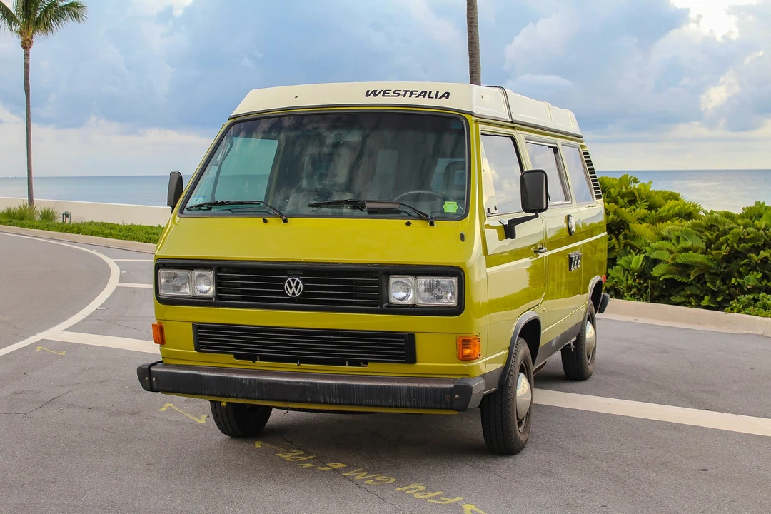 1987 Volkswagen Vanagon - Image 2 of 31