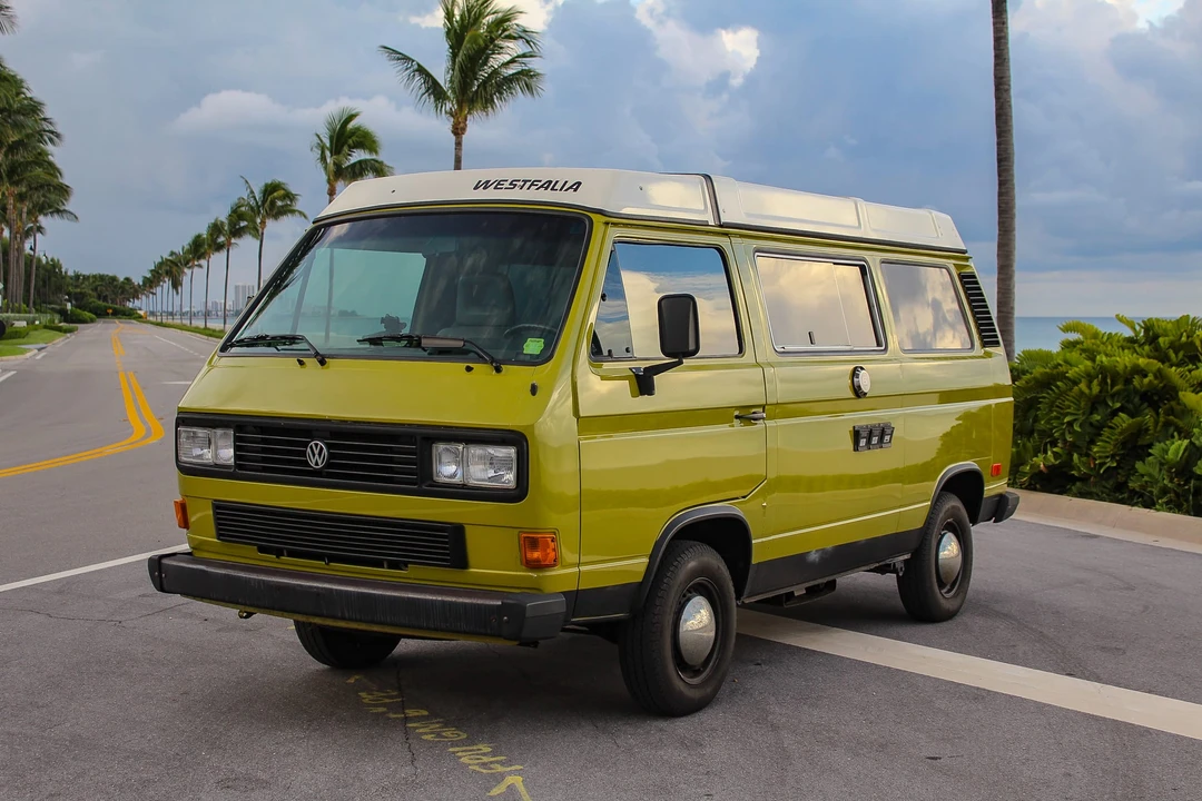 1987 Volkswagen Vanagon - Image 3 of 31