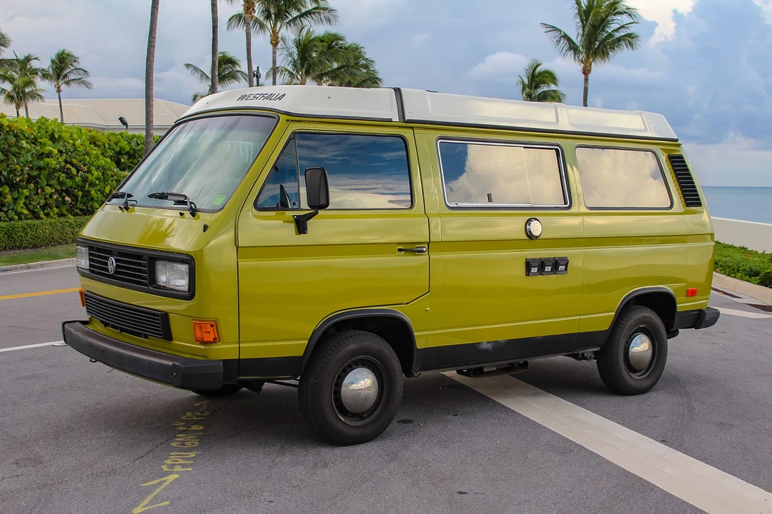 1987 Volkswagen Vanagon - Image 4 of 31