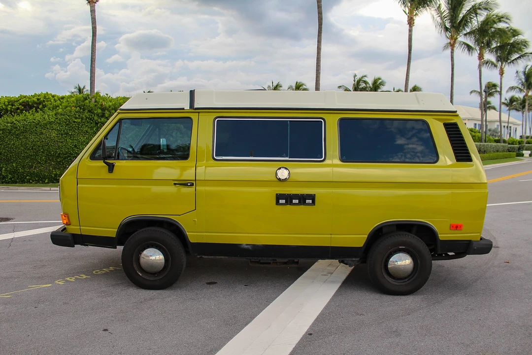 1987 Volkswagen Vanagon - Image 5 of 31