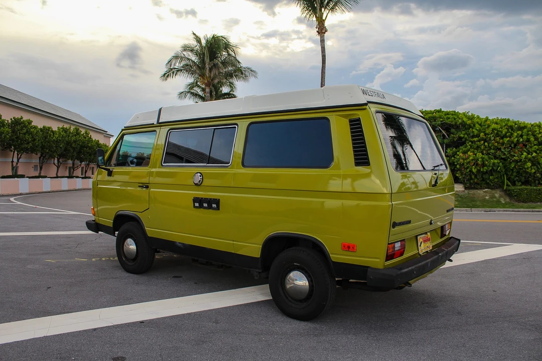 1987 Volkswagen Vanagon - Image 6 of 31