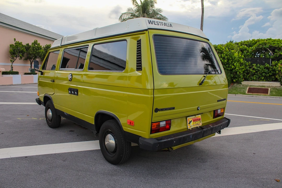 1987 Volkswagen Vanagon - Image 7 of 31