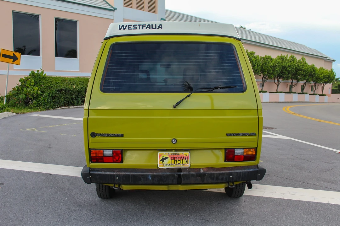 1987 Volkswagen Vanagon - Image 8 of 31