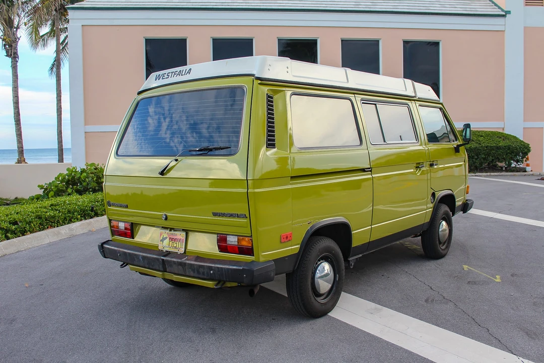 1987 Volkswagen Vanagon - Image 9 of 31