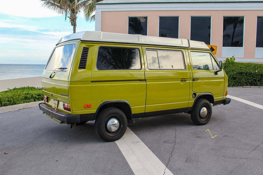 1987 Volkswagen Vanagon - Image 10 of 31