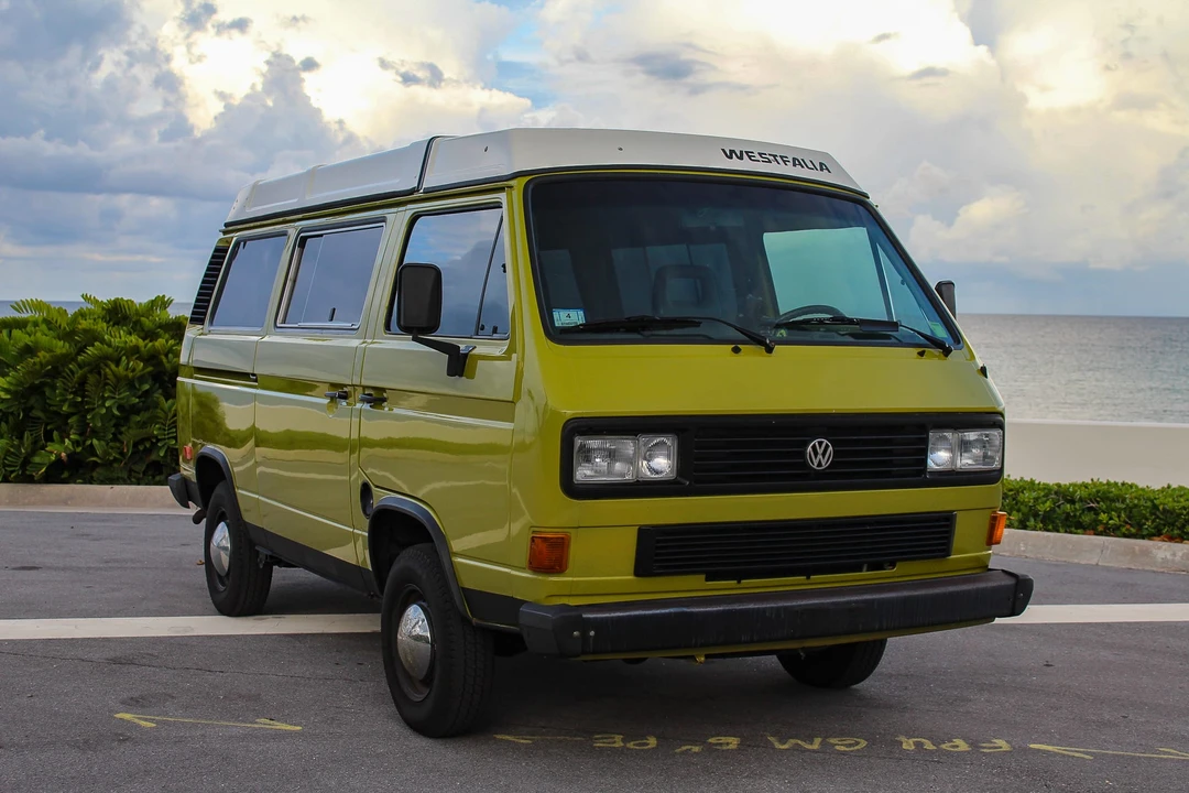 1987 Volkswagen Vanagon - Image 13 of 31