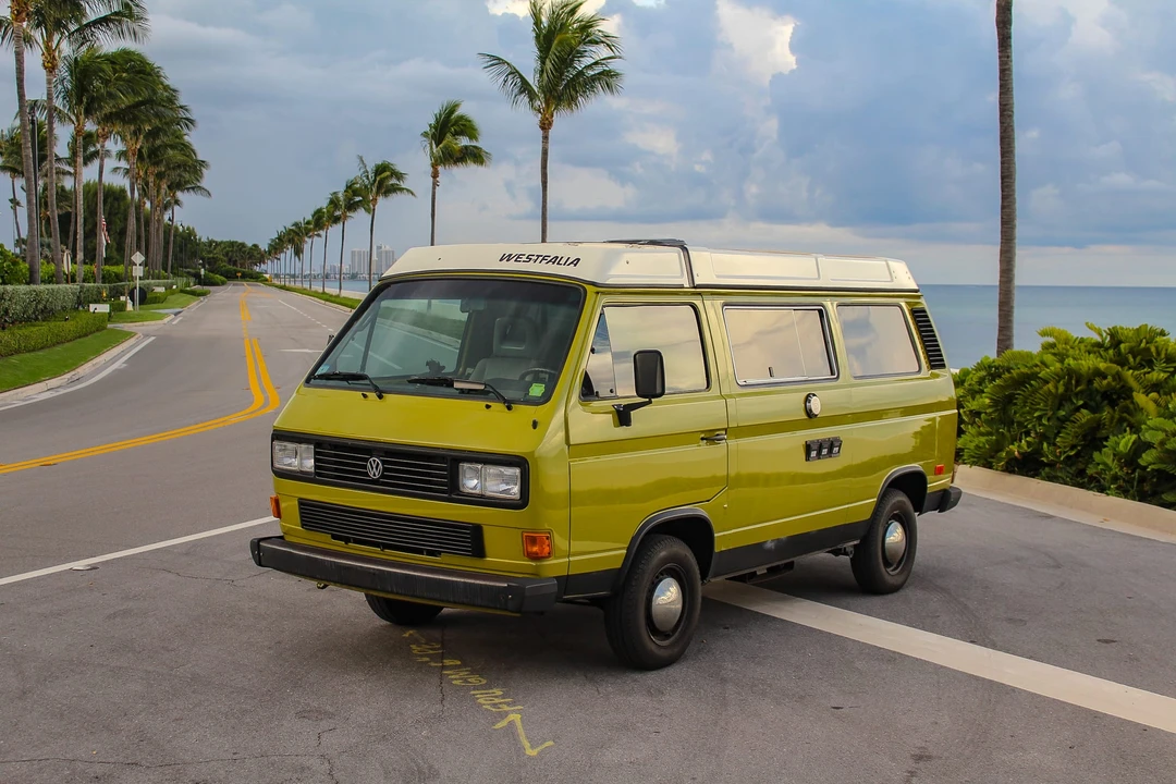 1987 Volkswagen Vanagon - Image 15 of 31