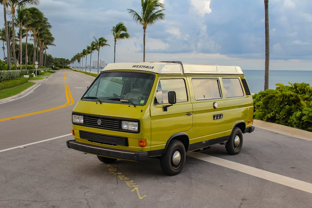 1987 Volkswagen Vanagon - Image 16 of 31