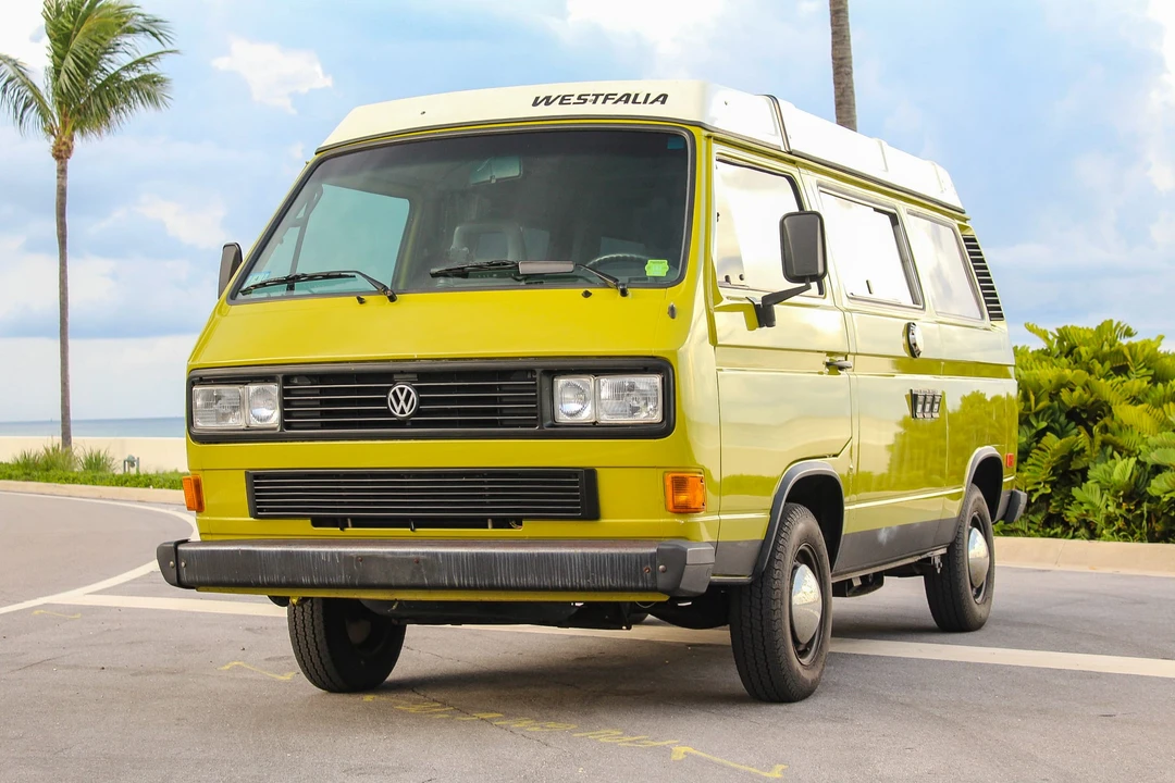 1987 Volkswagen Vanagon - Image 20 of 31