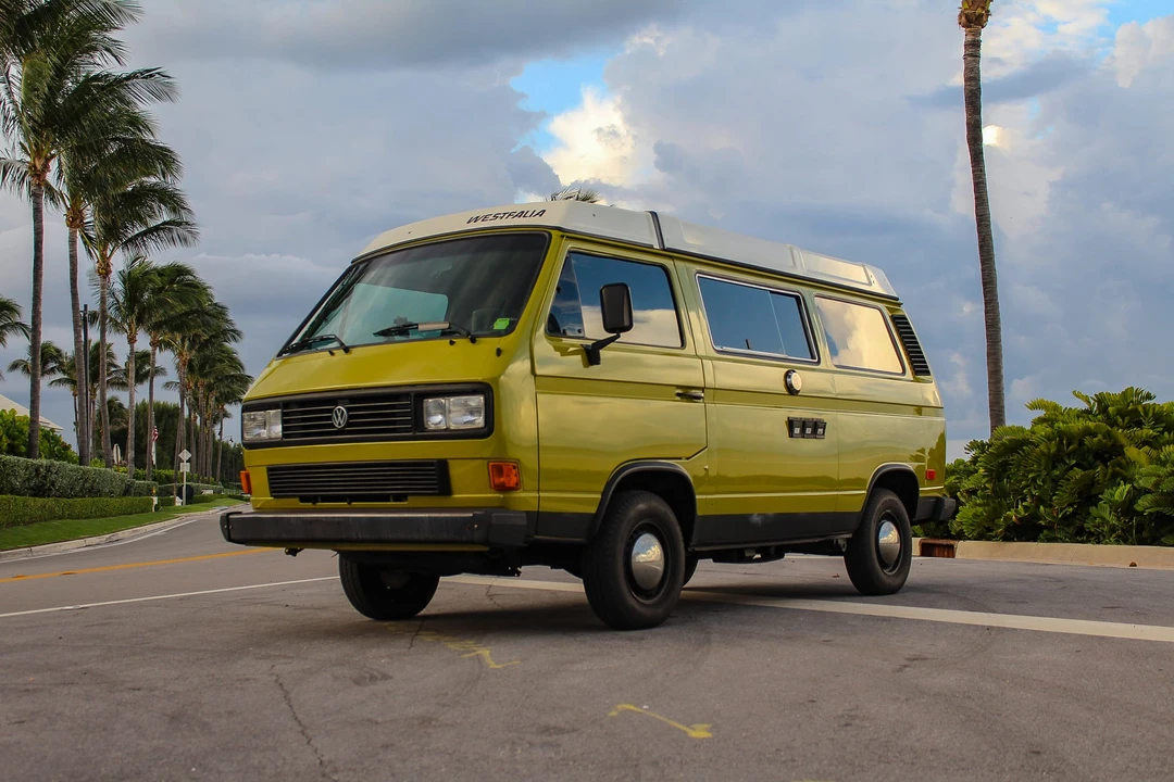 1987 Volkswagen Vanagon - Image 21 of 31
