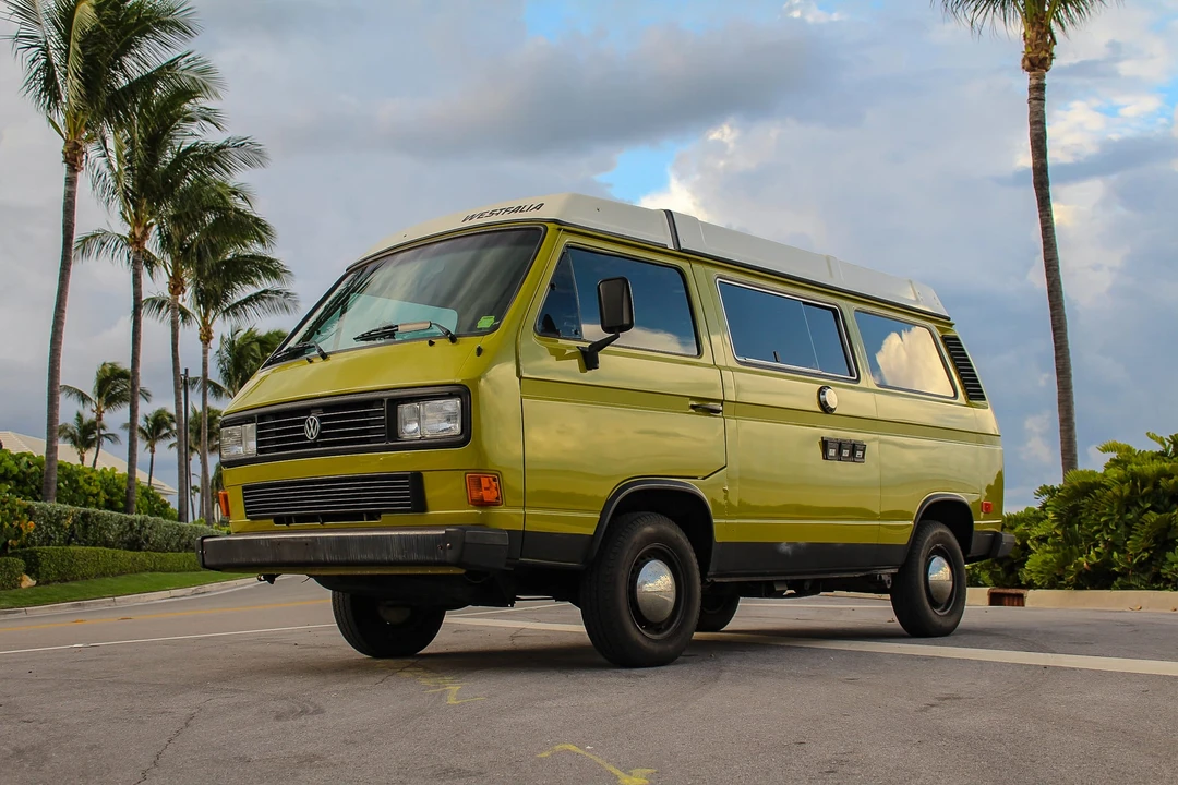 1987 Volkswagen Vanagon - Image 23 of 31