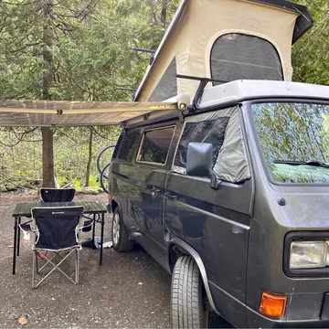 1987 Volkswagen Vanagon GL Westfalia