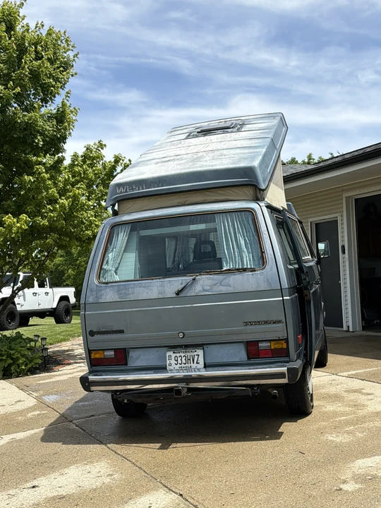 1987 Volkswagen Vanagon - Image 15 of 31