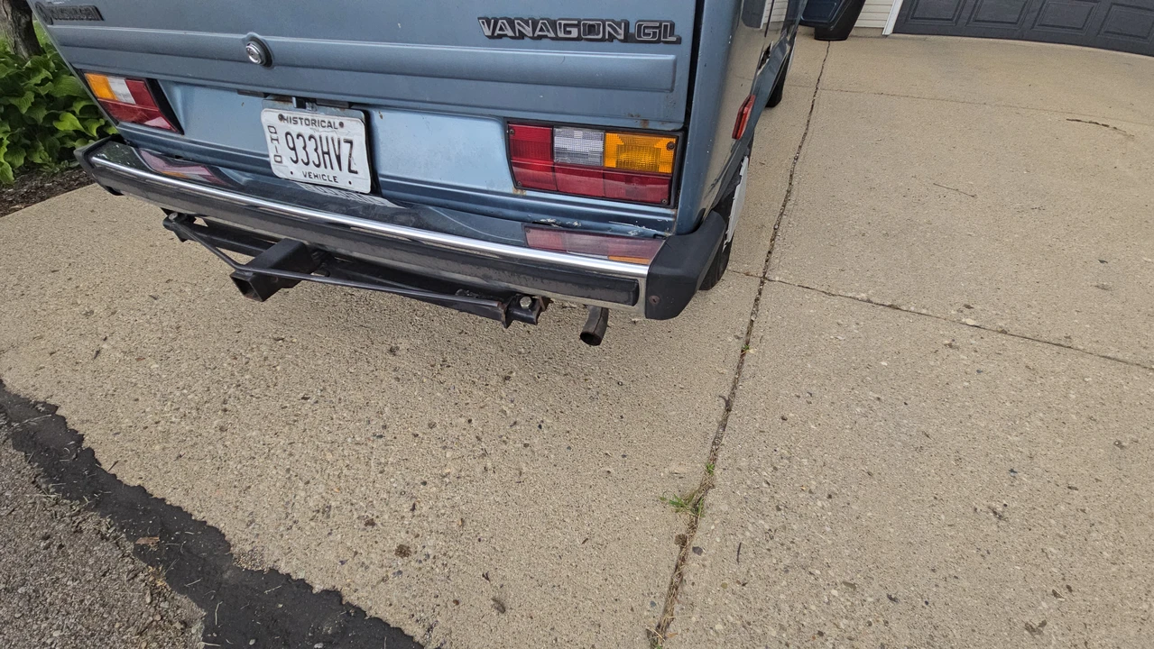 1987 Volkswagen Vanagon - Image 30 of 31