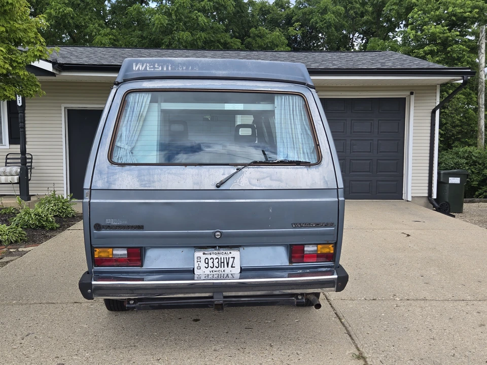 1987 Volkswagen Vanagon - Image 7 of 31